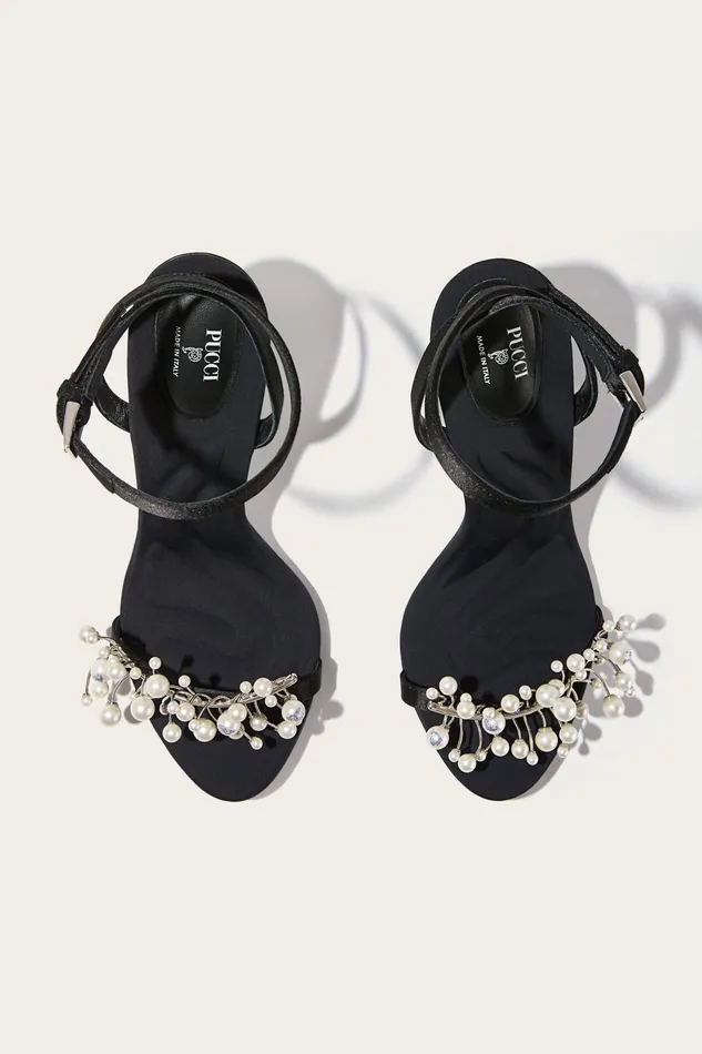 Shoes Women PUCCI Embroidery Sandals