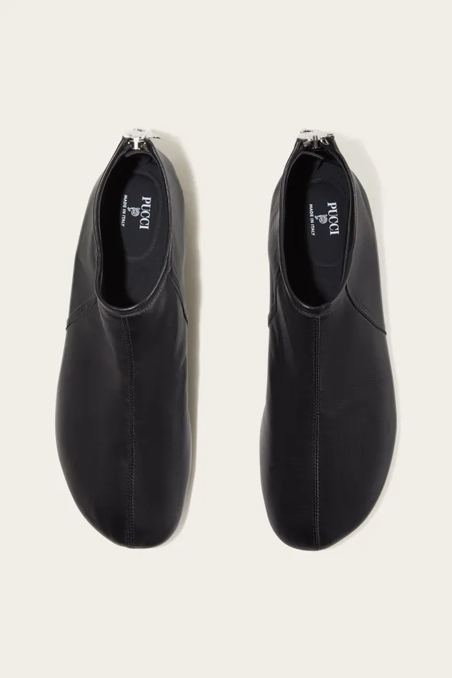 Shoes Women PUCCI Leather Flat Shoes