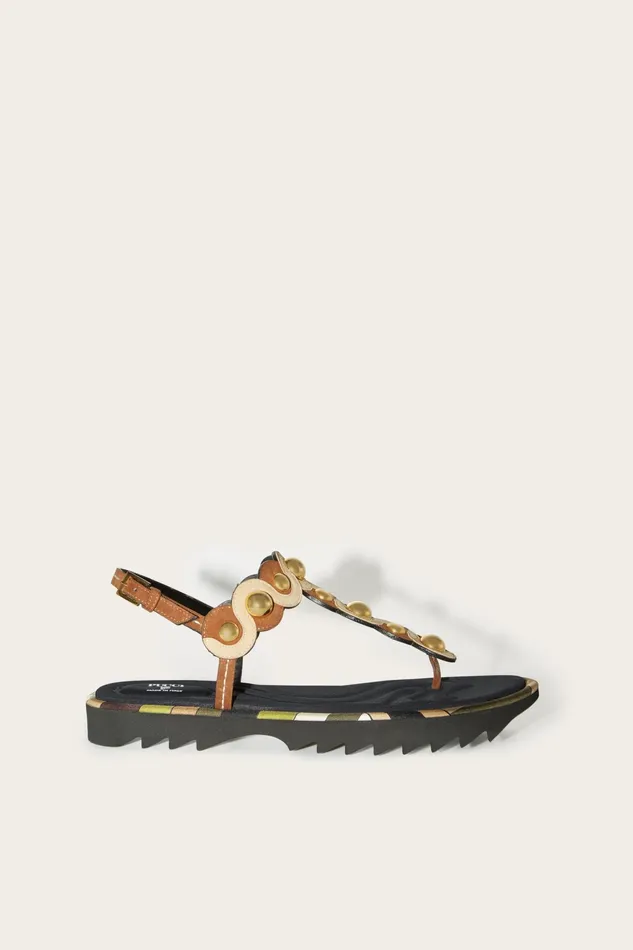 Shoes Women PUCCI Onde Sandals
