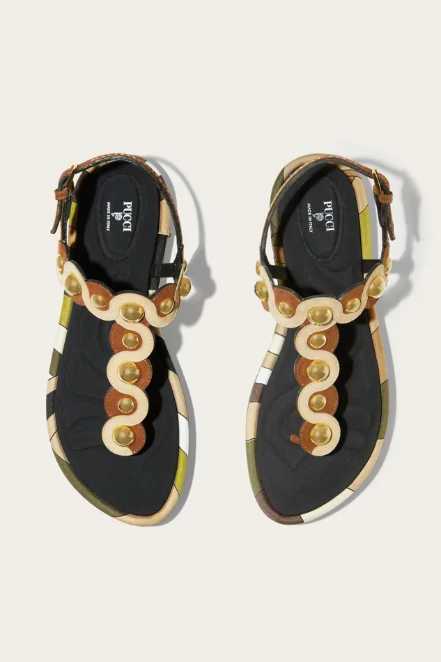 Shoes Women PUCCI Onde Sandals