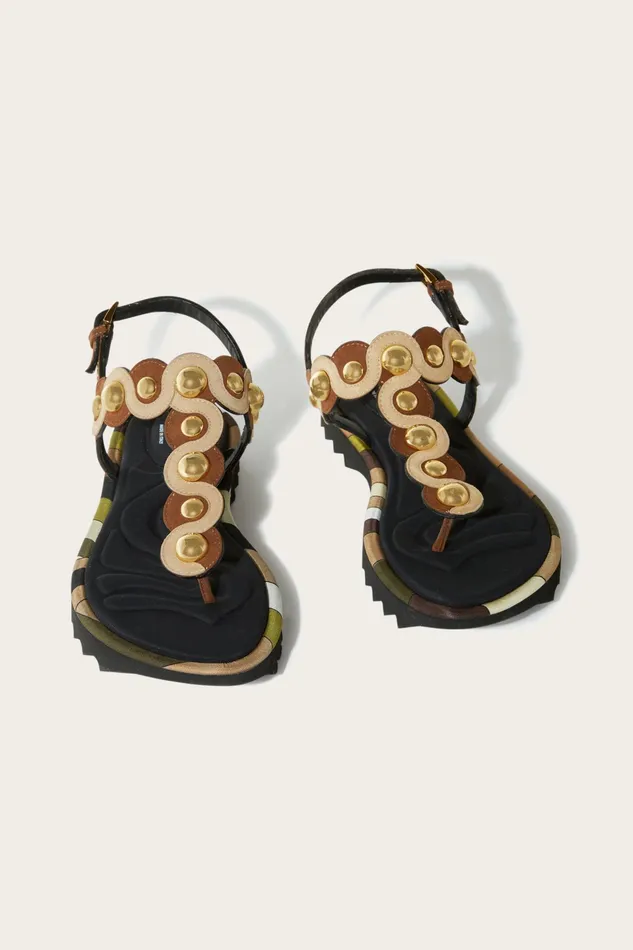 Shoes Women PUCCI Onde Sandals
