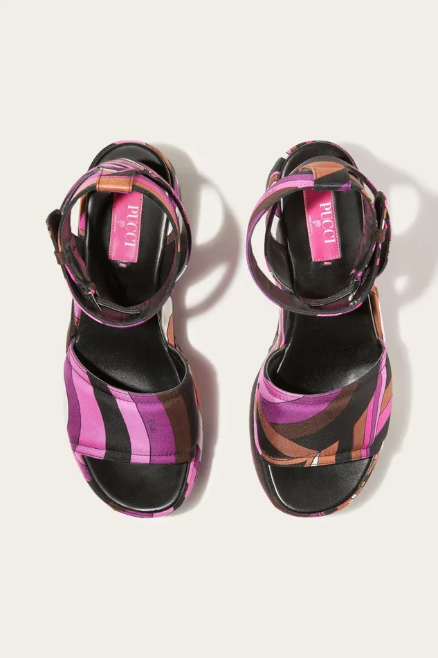 Shoes Women PUCCI Pucciami Platform Sandals