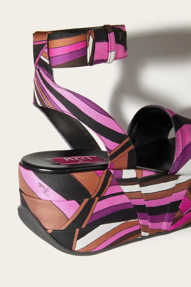 Shoes Women PUCCI Pucciami Platform Sandals