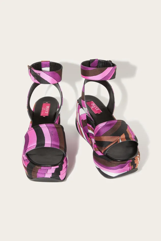 Shoes Women PUCCI Pucciami Platform Sandals