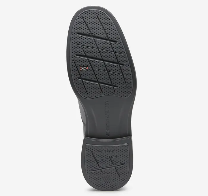 Shoes XC4 Stanton 20 Moc Venetian Loafer Black Full Grain 8211 Johnston and Murphy Men