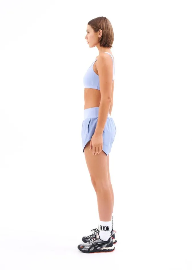 Shop AGILITY TEST SHORT IN LAVENDER LUSTRE PE Nation Shorts