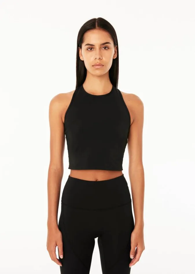 Shop AGILITY TEST TANK IN BLACK PE Nation Tees and Tanks