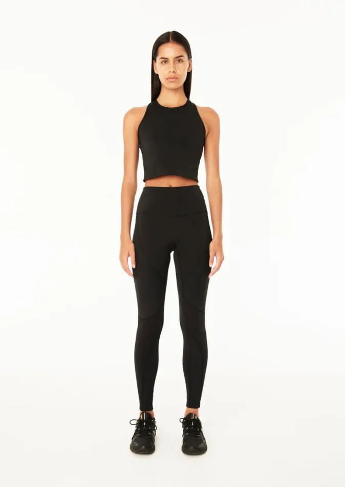 Shop AGILITY TEST TANK IN BLACK PE Nation Tees and Tanks