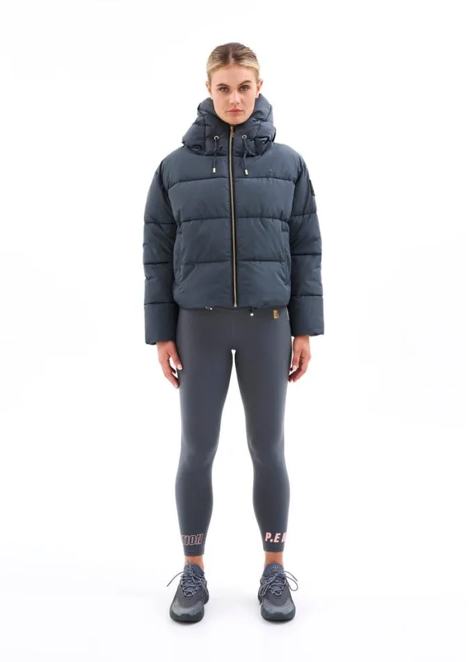 Shop ALL AROUND JACKET IN DARK SHADOW PE Nation Jackets