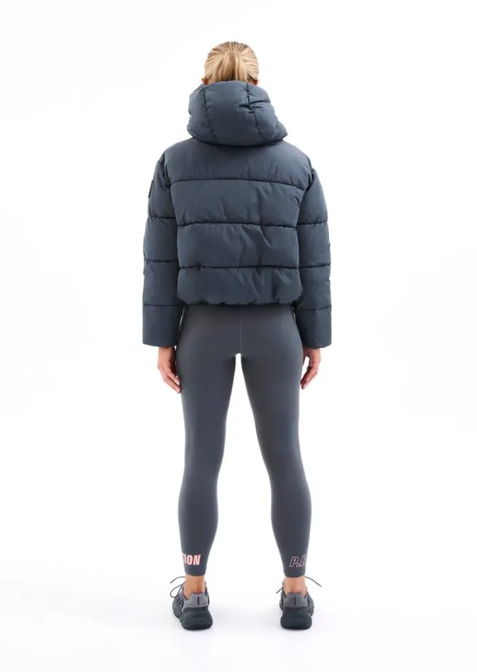 Shop ALL AROUND JACKET IN DARK SHADOW PE Nation Jackets