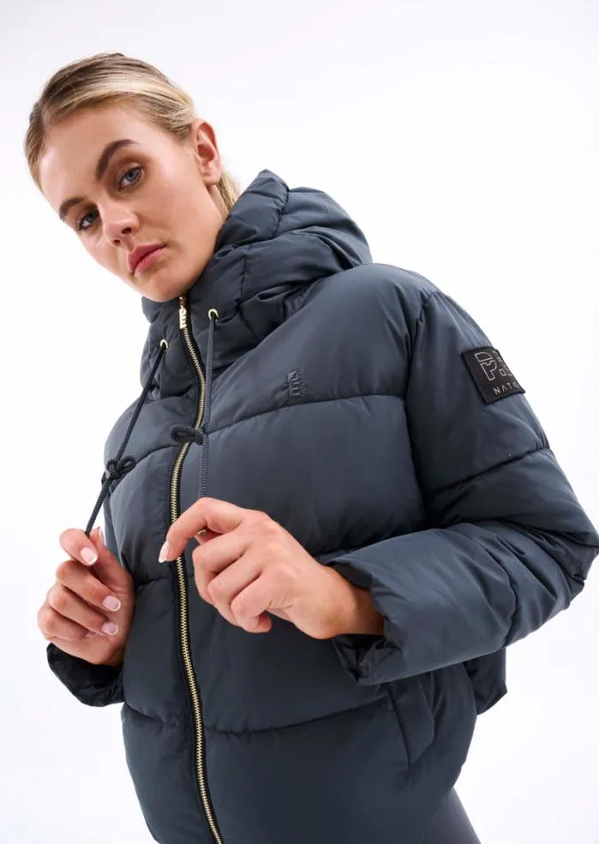 Shop ALL AROUND JACKET IN DARK SHADOW PE Nation Jackets