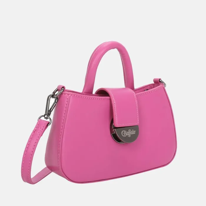 Shop Bags BUFFALO Curve Muse Pink Berry Pink Berry