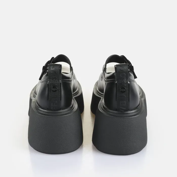 Shop Ballet Flats BUFFALO Vicious Ballerina Black