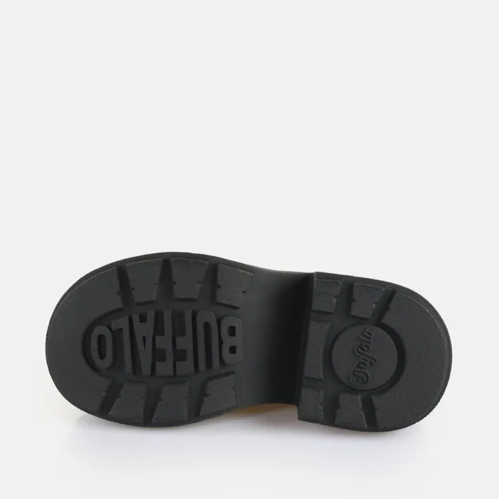 Shop Ballet Flats BUFFALO Vicious Ballerina Black