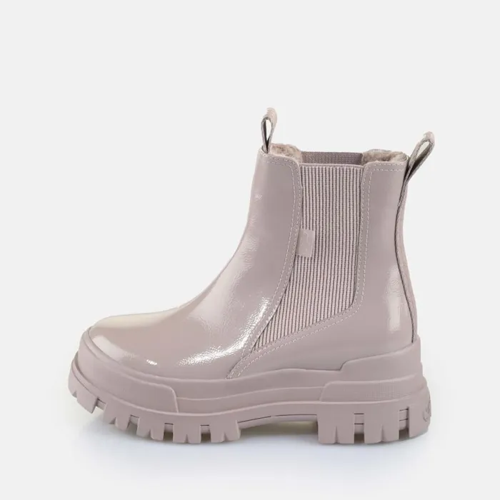 Shop Boots and AnkleBoots BUFFALO Aspha Chelsea Mid Warm Purple