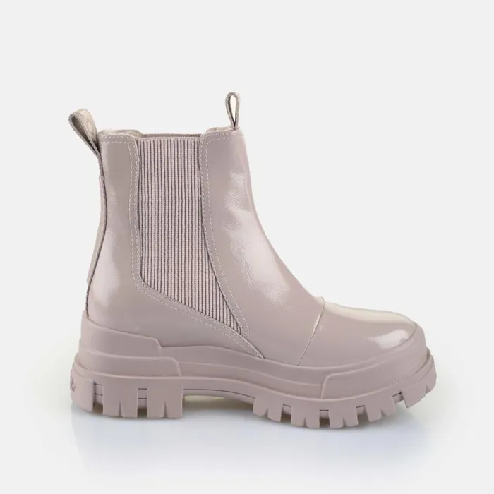 Shop Boots and AnkleBoots BUFFALO Aspha Chelsea Mid Warm Purple