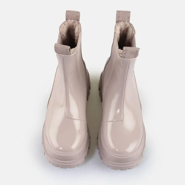 Shop Boots and AnkleBoots BUFFALO Aspha Chelsea Mid Warm Purple