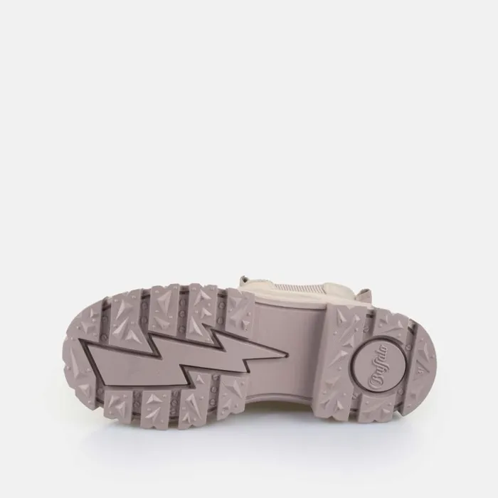 Shop Boots and AnkleBoots BUFFALO Aspha Chelsea Mid Warm Purple