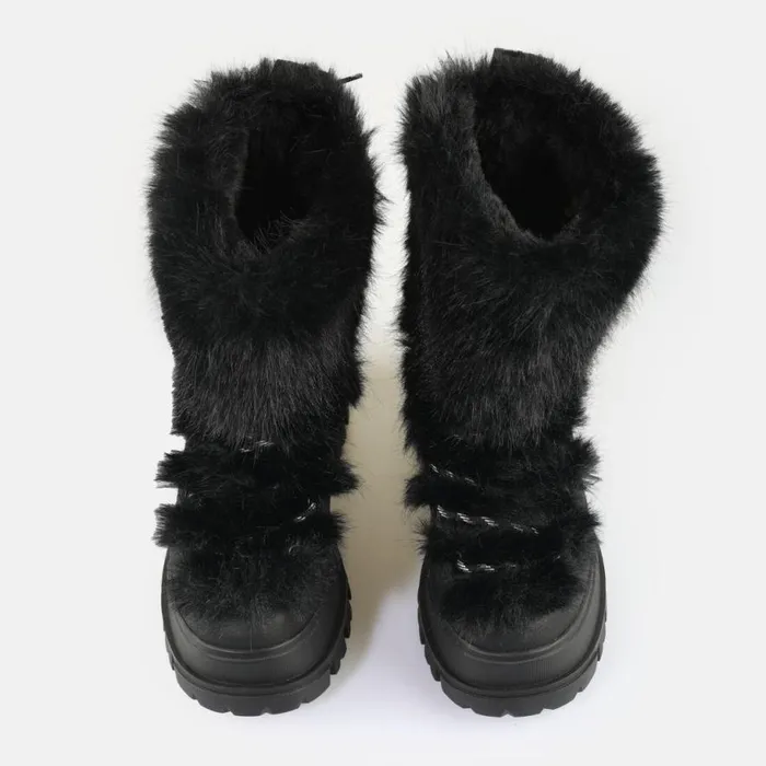 Shop Boots and AnkleBoots BUFFALO Aspha Moon Warm Black