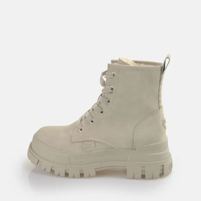 Shop Boots and AnkleBoots BUFFALO Aspha RLD Warm Grey