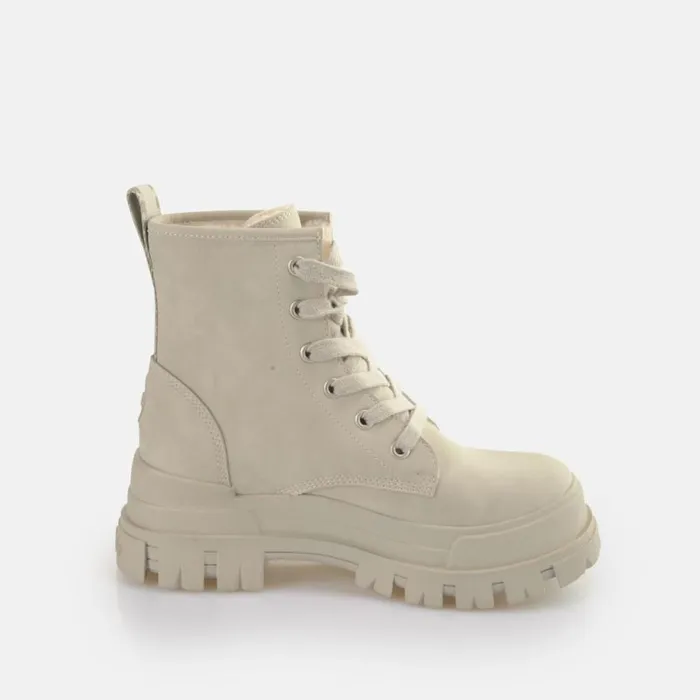 Shop Boots and AnkleBoots BUFFALO Aspha RLD Warm Grey