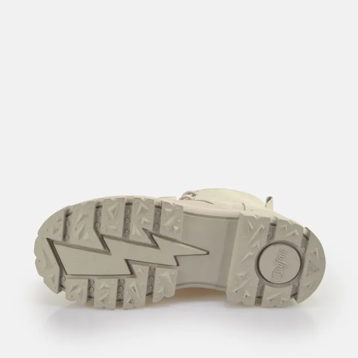 Shop Boots and AnkleBoots BUFFALO Aspha RLD Warm Grey