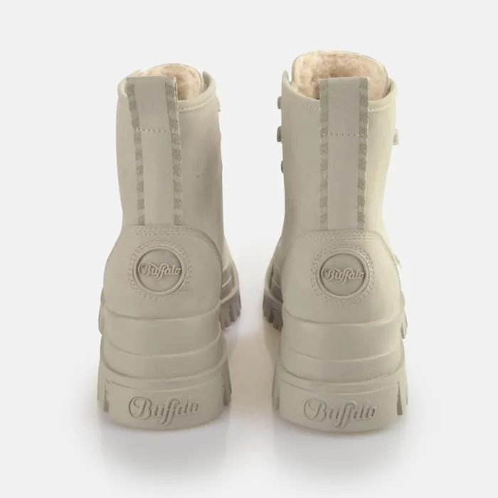 Shop Boots and AnkleBoots BUFFALO Aspha RLD Warm Grey