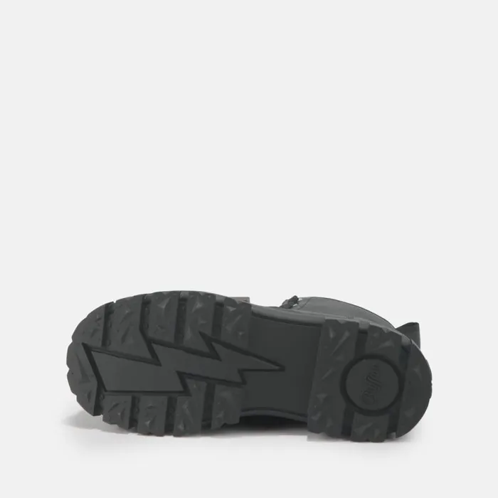 Shop Boots and AnkleBoots BUFFALO Aspha Zip Black