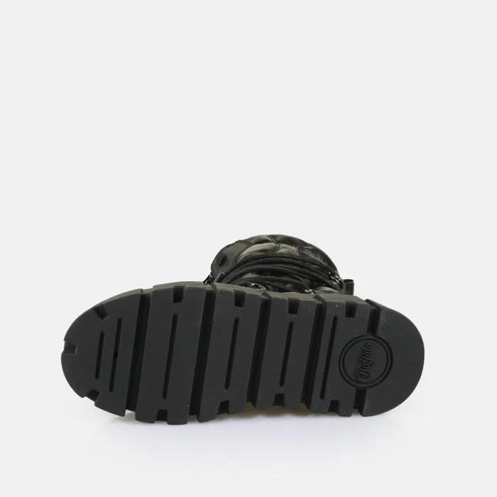 Shop Boots and AnkleBoots BUFFALO Ava Puffer Hike Black