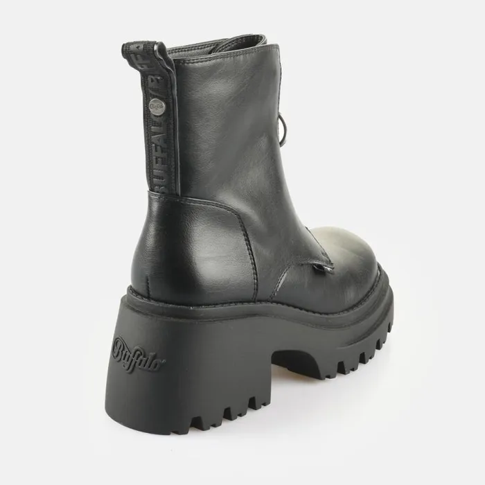 Shop Boots and AnkleBoots BUFFALO BFL BRAVR ZIP Black