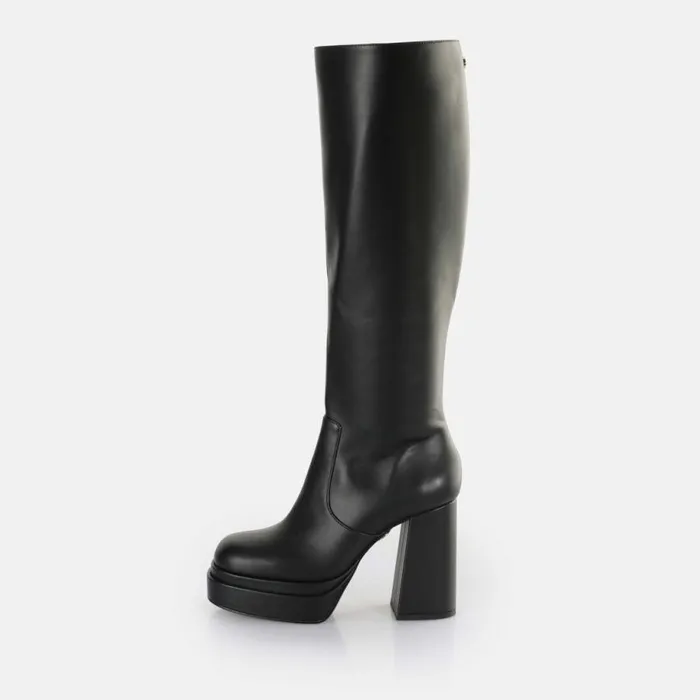 Shop Boots and AnkleBoots BUFFALO May Boot HI Black