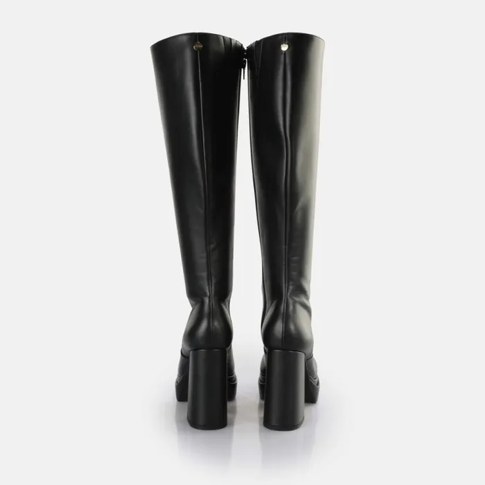 Shop Boots and AnkleBoots BUFFALO May Boot HI Black