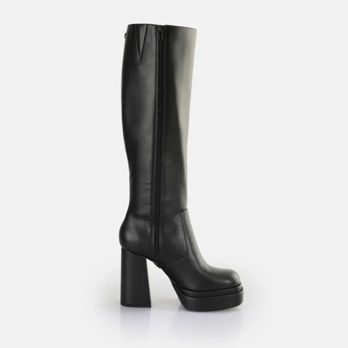Shop Boots and AnkleBoots BUFFALO May Boot HI Black