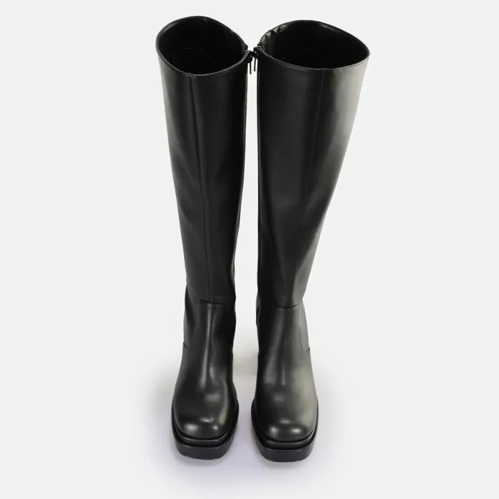 Shop Boots and AnkleBoots BUFFALO May Boot HI Black