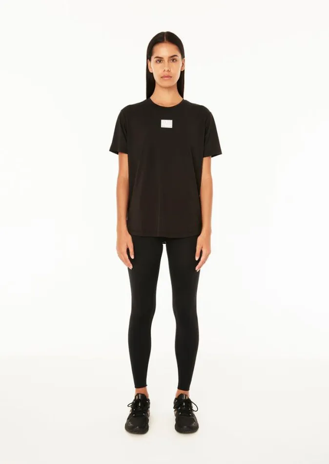 Shop CROSSOVER AIR FORM TEE IN BLACK PE Nation Tees and Tanks