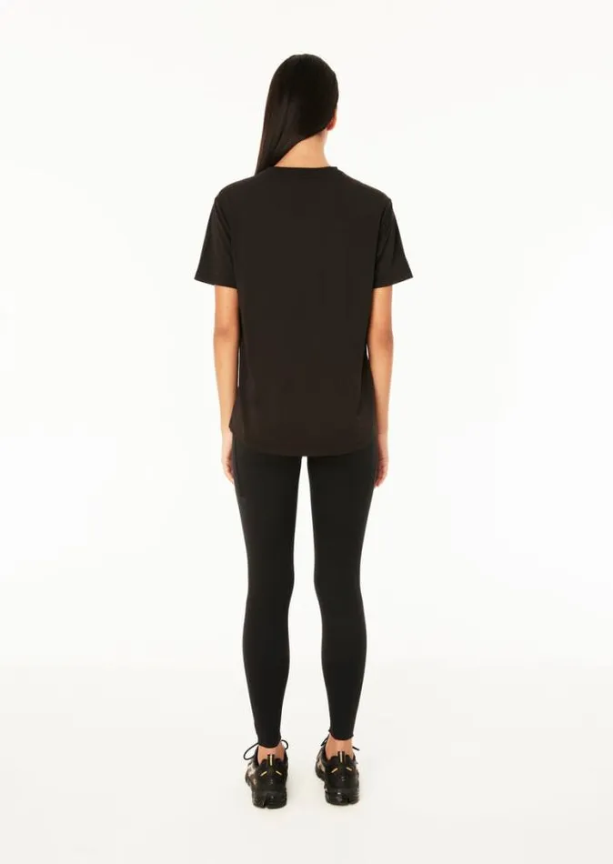 Shop CROSSOVER AIR FORM TEE IN BLACK PE Nation Tees and Tanks