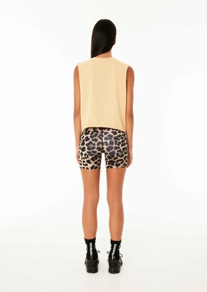 Shop DOWNFORCE 5034 BIKE SHORT IN ANIMAL PRINT PE Nation Shorts