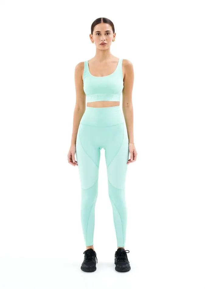 Shop FREE PLAY LEGGING IN AQUA PE Nation Leggings