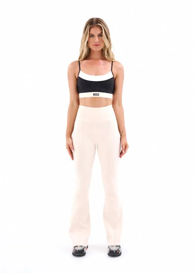 Shop FULL FORCE LEGGING IN PEARLED IVORY PE Nation Leggings