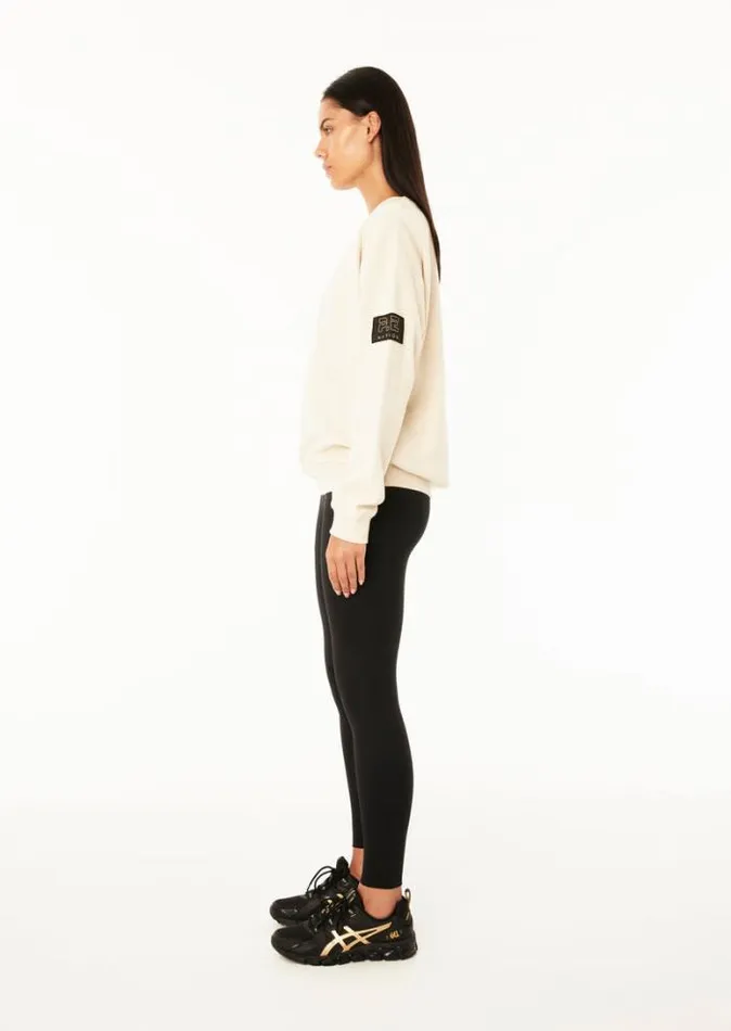 Shop HEADS UP SWEAT IN OATMEAL MARLE PE Nation Sweats