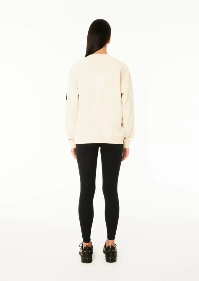 Shop HEADS UP SWEAT IN OATMEAL MARLE PE Nation Sweats