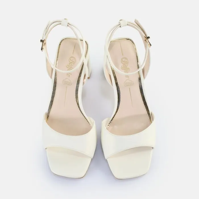 Shop Heels BUFFALO April Neat White