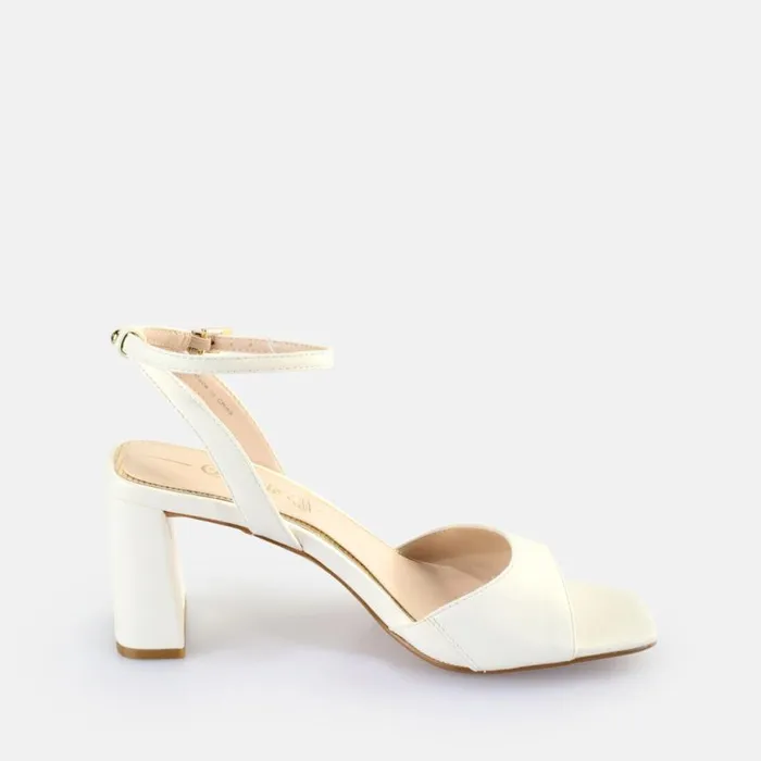 Shop Heels BUFFALO April Neat White