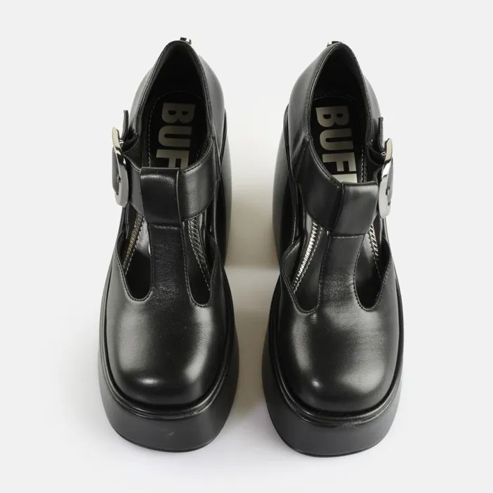 Shop Heels BUFFALO Heart Jane Black