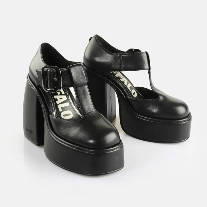 Shop Heels BUFFALO Heart Jane Black