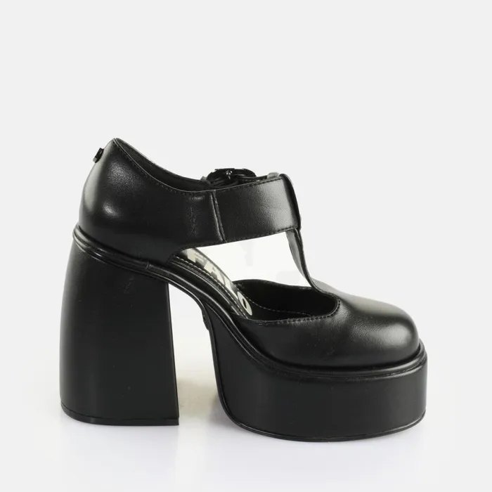 Shop Heels BUFFALO Heart Jane Black