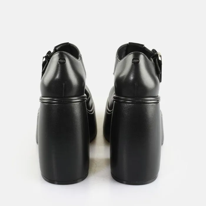 Shop Heels BUFFALO Heart Jane Black
