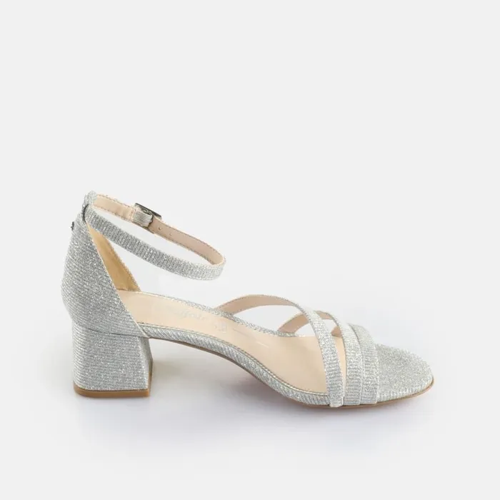 Shop Heels BUFFALO Lilly Shine Silver