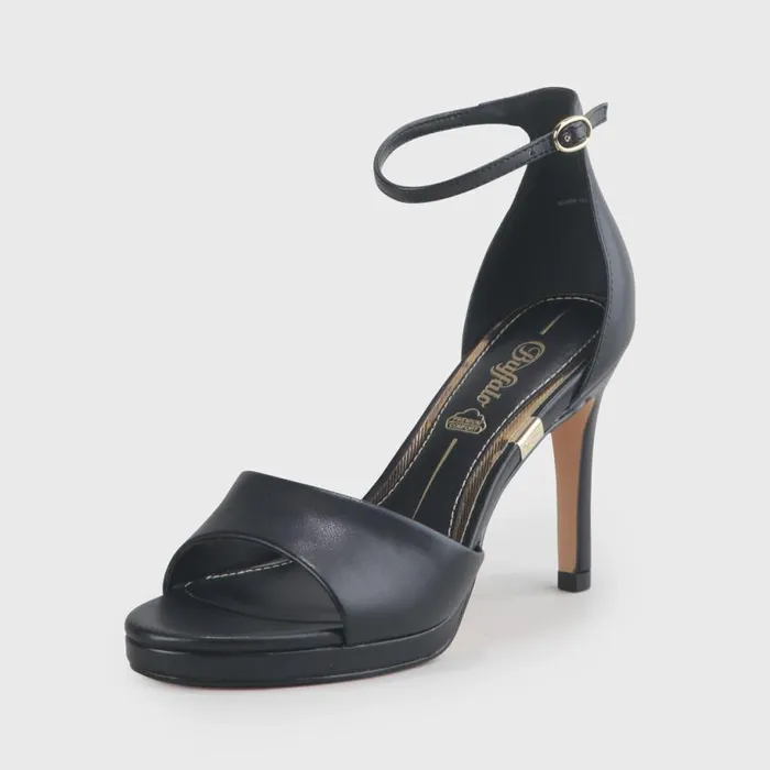 Shop Heels BUFFALO Ronja Black