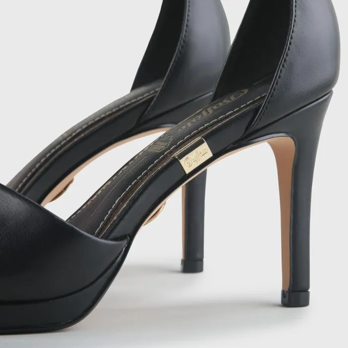 Shop Heels BUFFALO Ronja Black